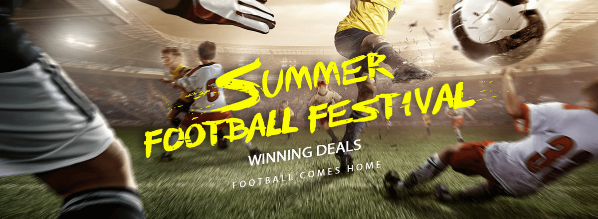 Summer Footbal Festival - winning deals