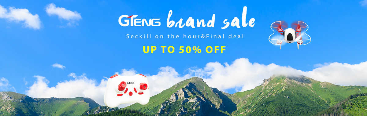 GTeng brad sale - up to 50% off