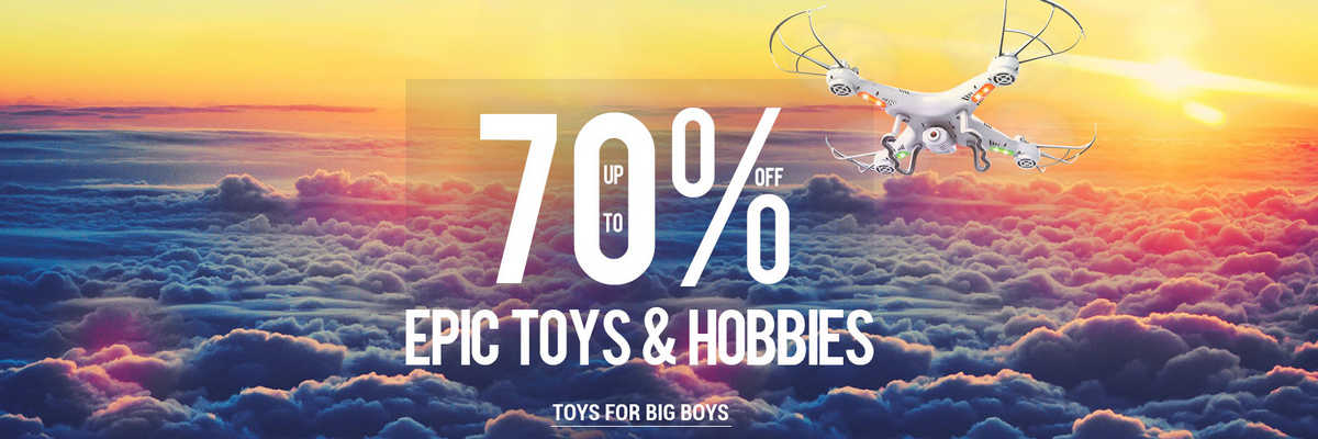 Epic toys and Hobby stuff sale