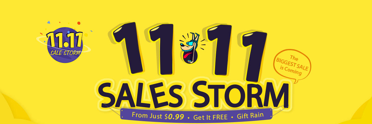 11.11 Singles Day sales