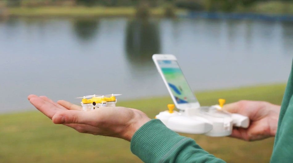 Pokémon Go - drone concept would let you catch creatures almost anywhere