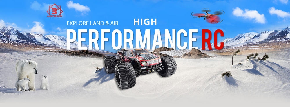Explore great RC toys 