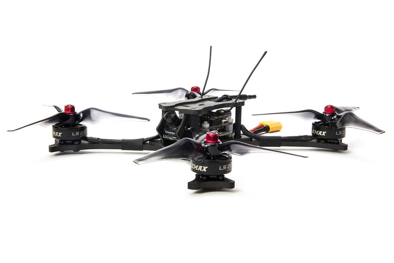 Emax HAWK 5 FPV Racing Drone F4 OSD BLHeli_S 30A FrSky XM+ RX Foxeer Arrow Micro V2 600TVL BNF