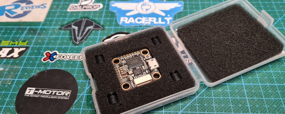 Foxeer Mini F722 V2 Flight Controller for miniquads and wings