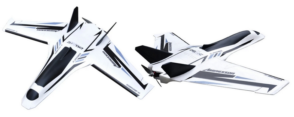 New Aggressor 1200mm x 900mm long range FPV wing